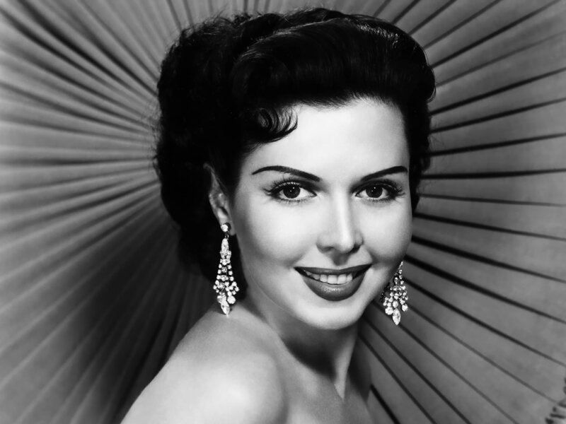Woman with Earrings — Black, Confident