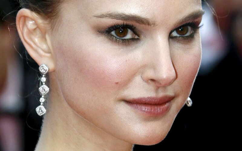 Woman with Earrings — White, Formal