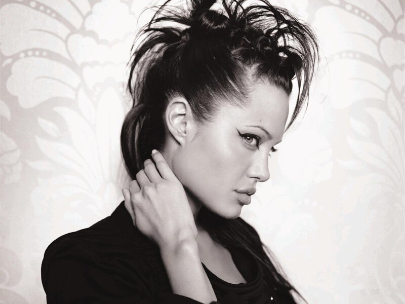 woman with edgy hairstyle