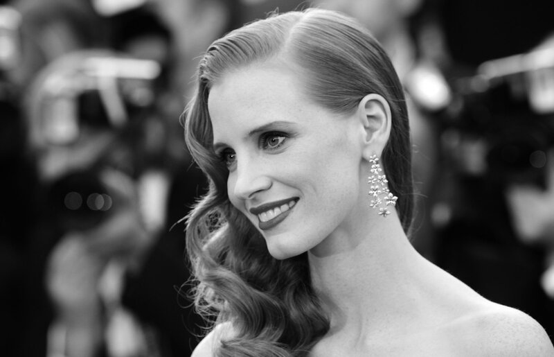 woman with elegant hairstyle