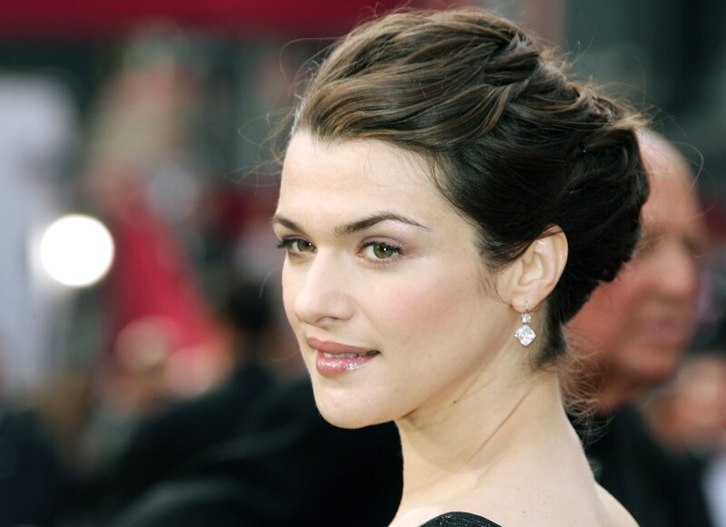 woman with elegant updo