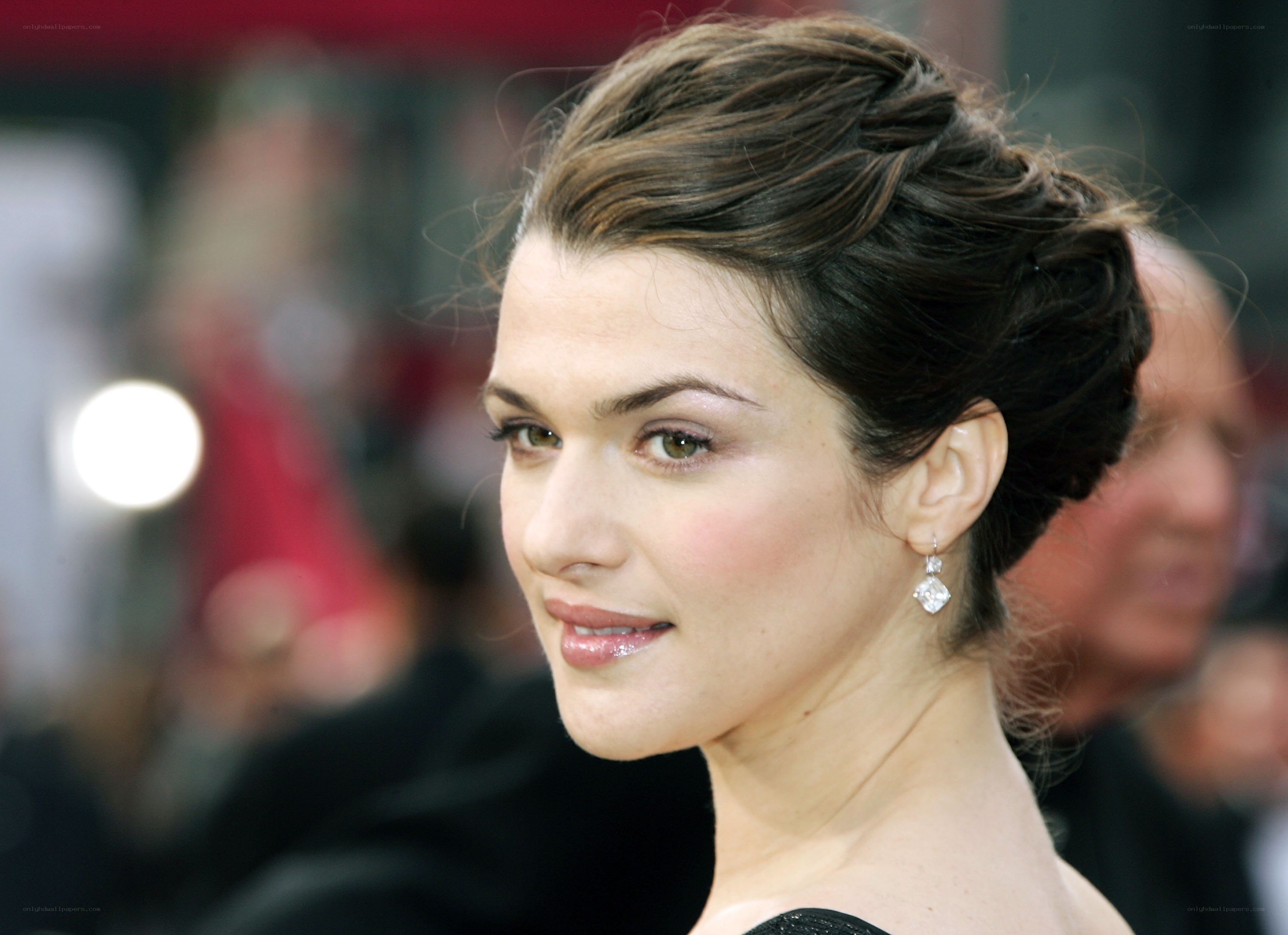 woman with elegant updo