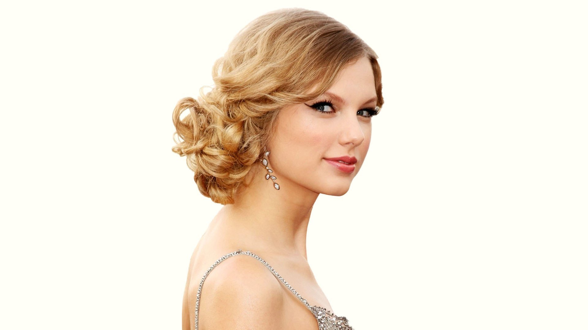 woman with elegant updo