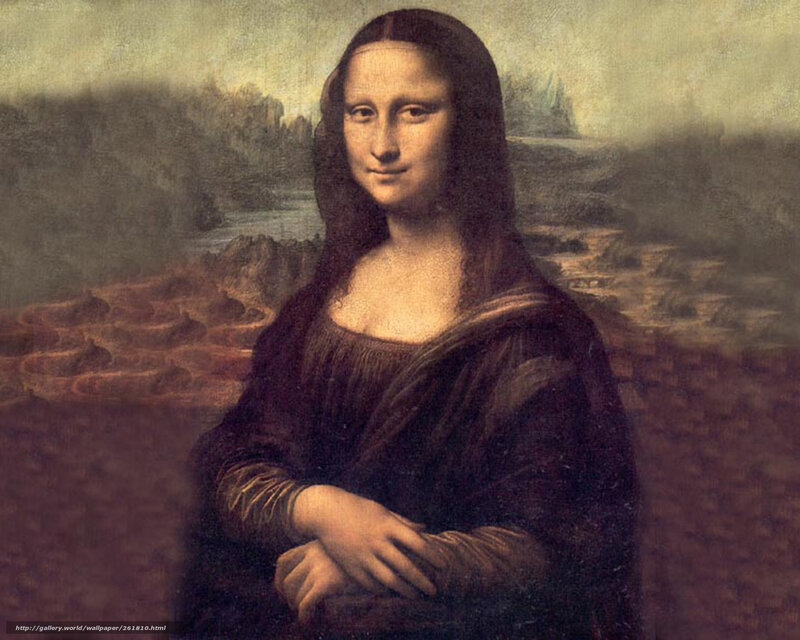 Woman with Enigmatic Smile
