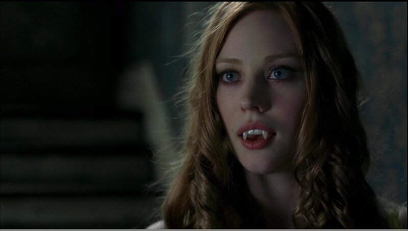 Woman with Fangs — Brown