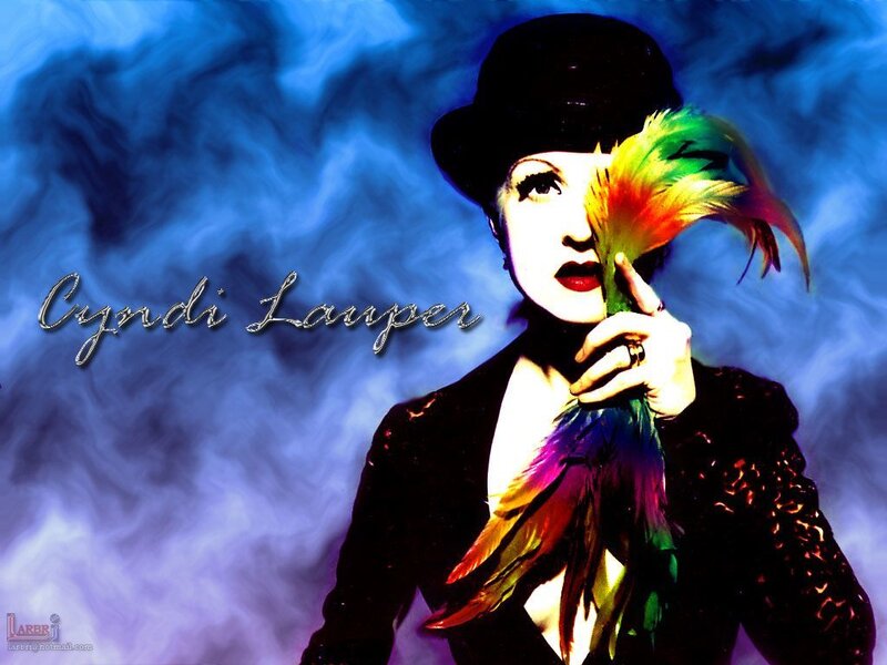 Woman with Feather
