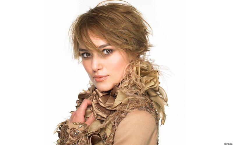 woman with feathered scarf