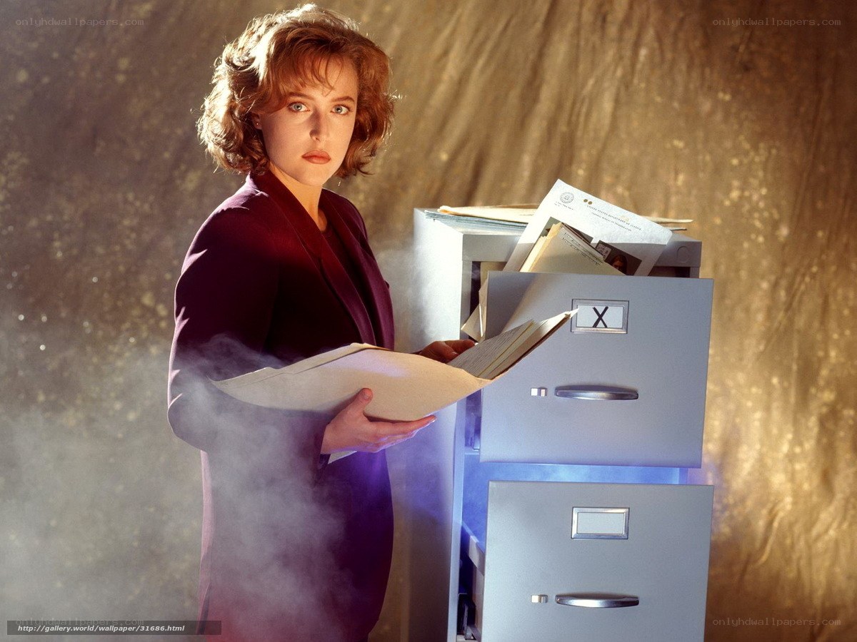 Woman with file folder