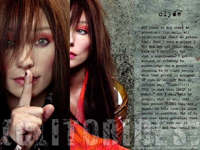 Woman with Finger to Lips — Brown, Dramatic, Mysterious