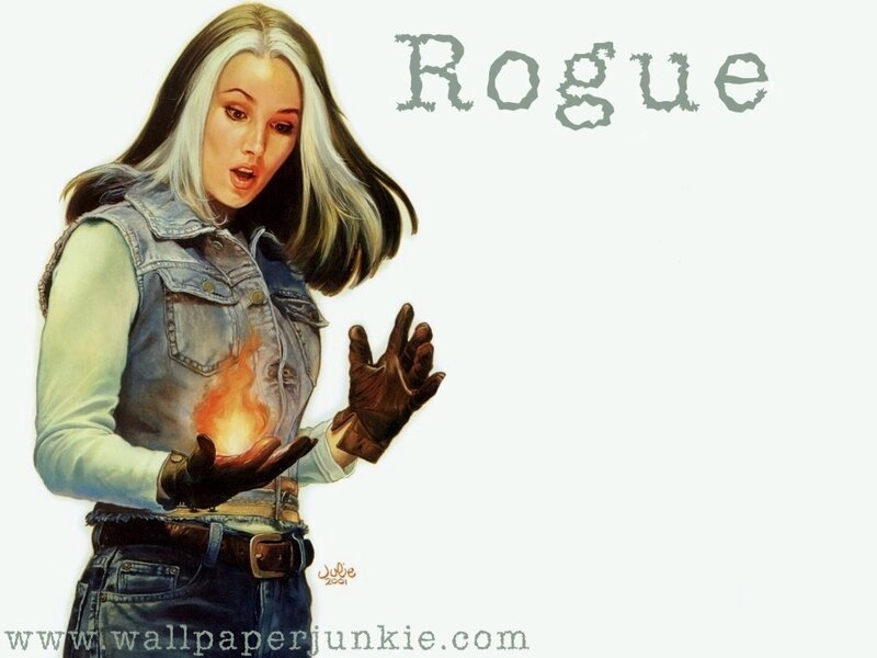 woman with fire magic