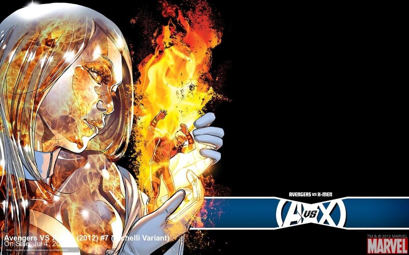 Woman with Fire Powers — Black