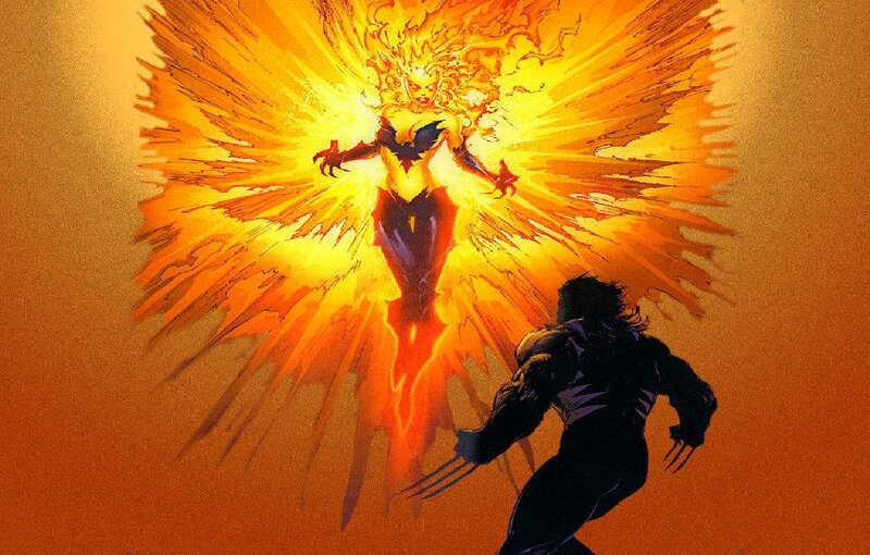 Woman with Fire Powers — Orange