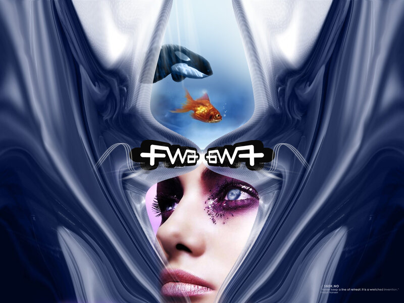 woman with fish in mind