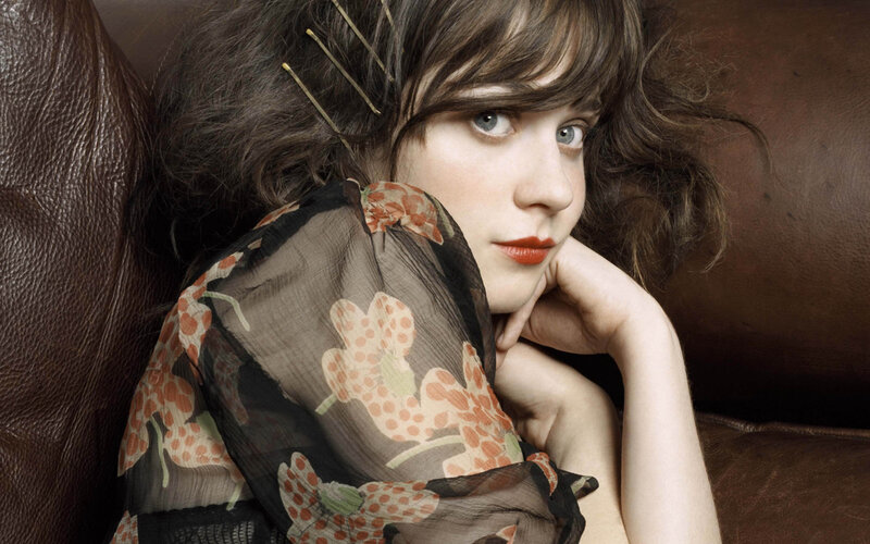 woman with floral blouse