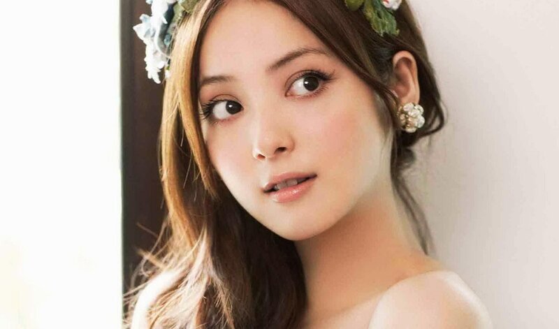 woman with floral crown