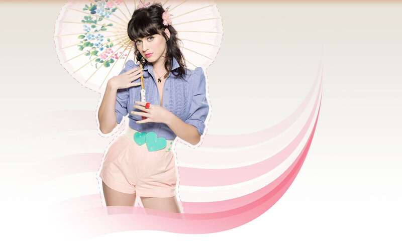 woman with floral parasol
