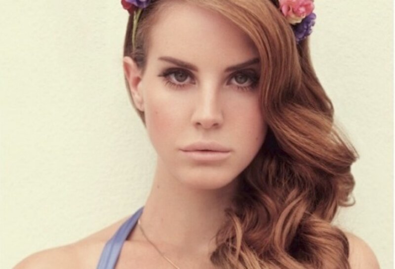 Woman with Flower Crown — Brown, Calm