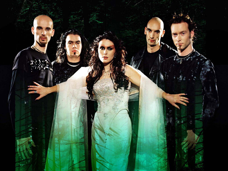 Woman with Four Men
