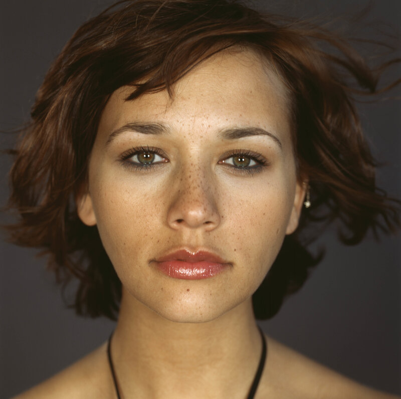 woman with freckles and short hair