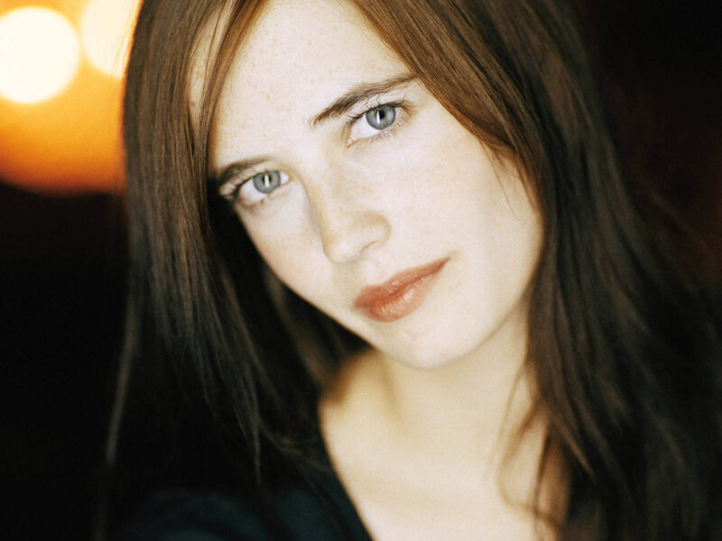 Woman with Freckles — Brown, Intimate