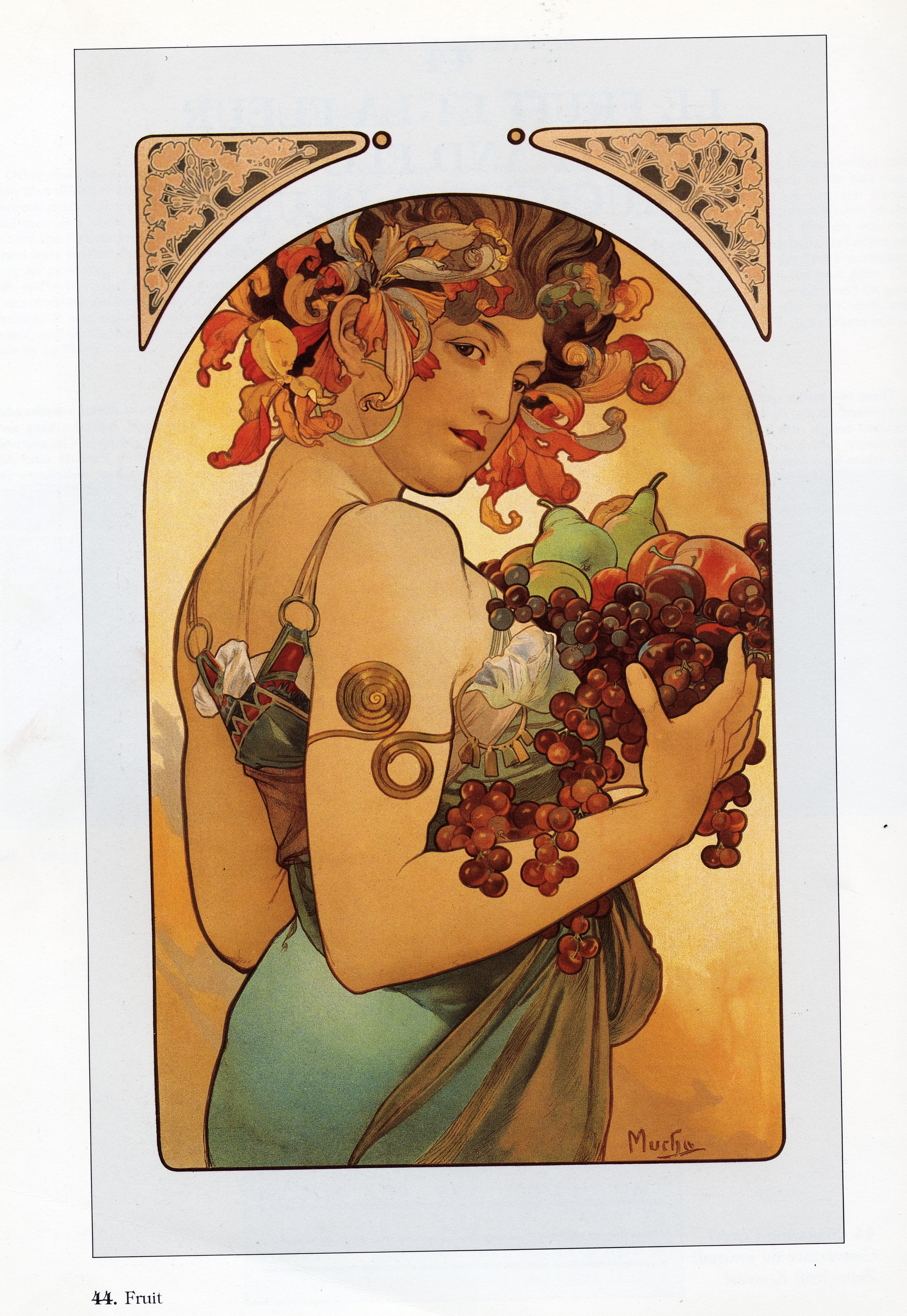 Woman with Fruit Basket