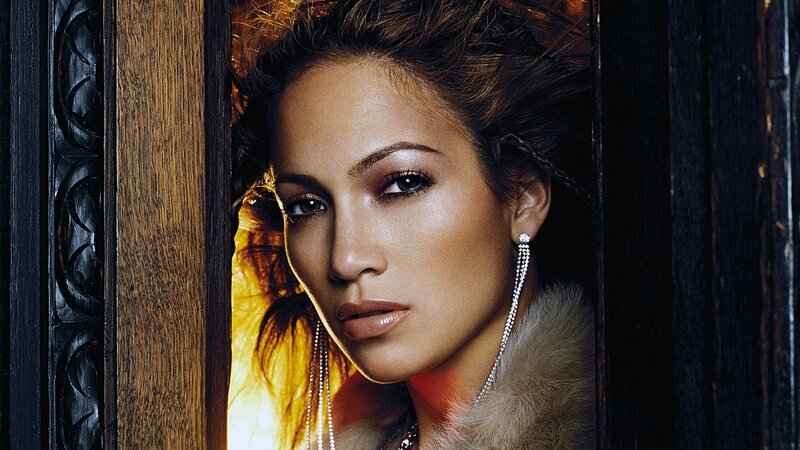 Woman with Fur Collar — Brown, Dramatic, Photograph