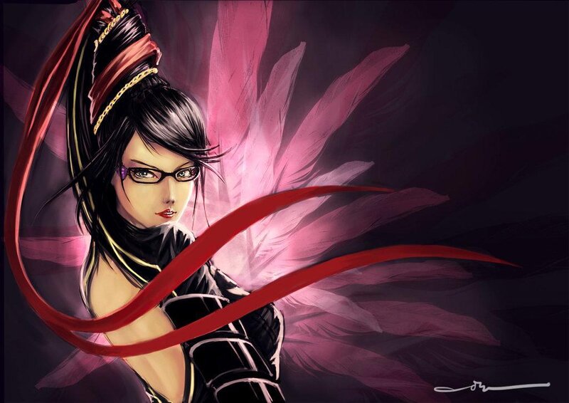 Woman with Glasses and Ribbon