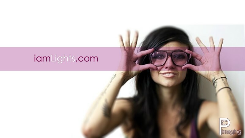 woman with glasses and tattoos