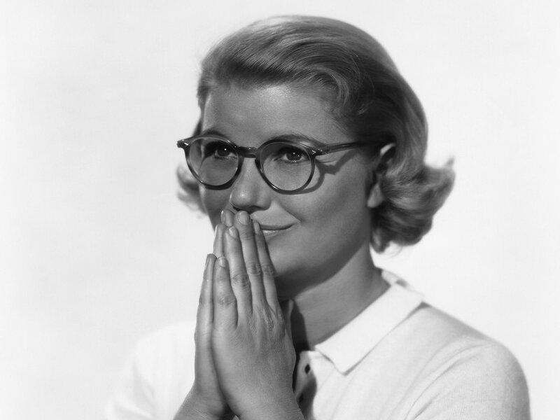 Woman with Glasses — Black, Neutral