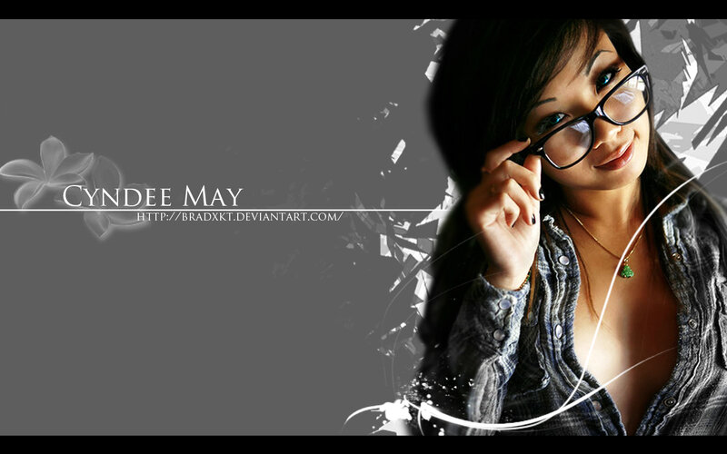 Woman with Glasses — Gray, Stylish