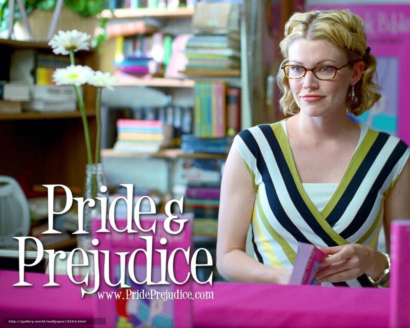 Woman with Glasses in Bookstore