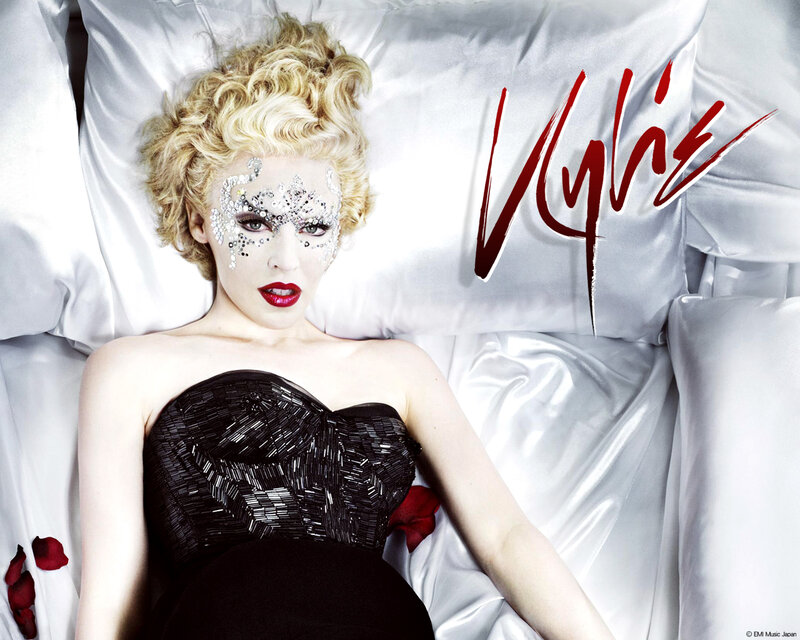 Woman with Glitter Makeup — White
