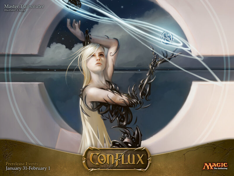 Woman with Glowing Energy — White