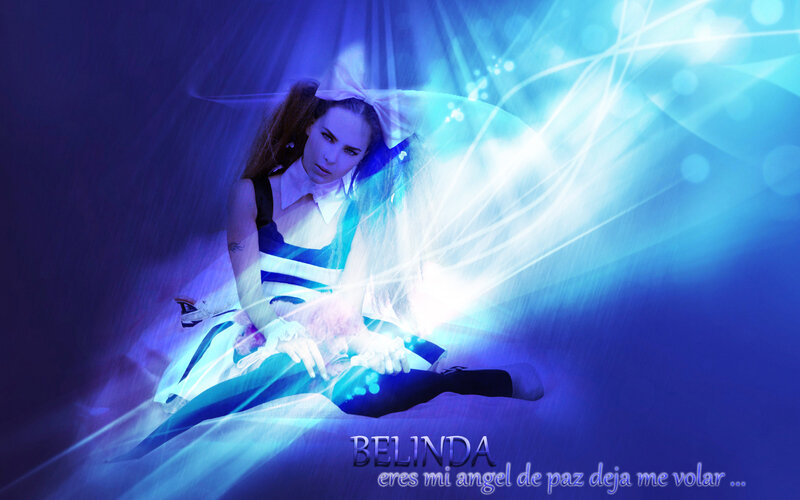 Woman with Glowing Light