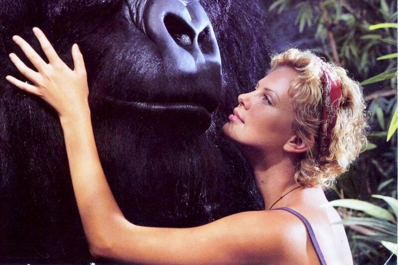 Woman with Gorilla
