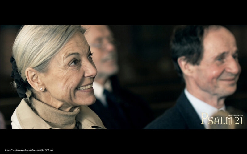 Woman with Gray Hair — Beige