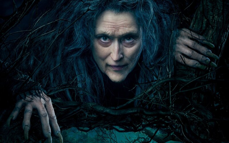 Woman with Gray Hair — Blue