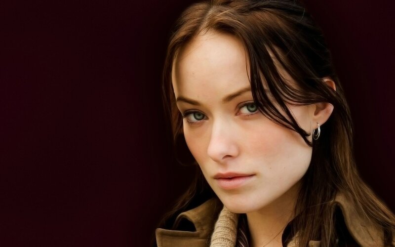 woman with green eyes