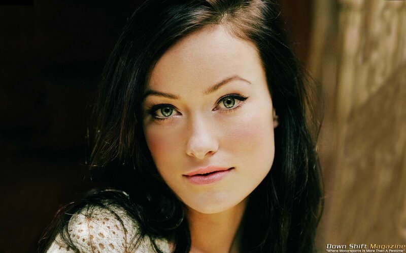woman with green eyes