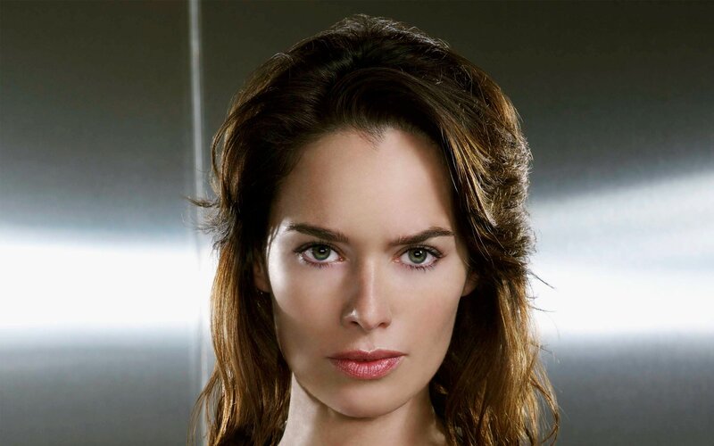 woman with green eyes
