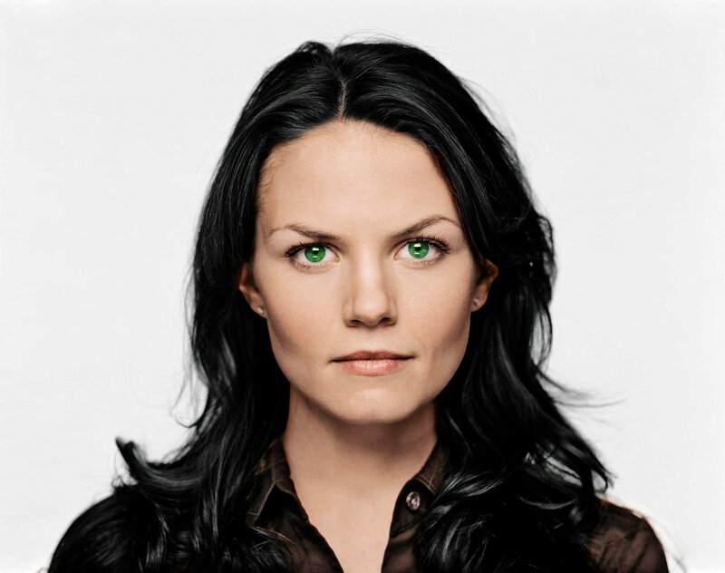 woman with green eyes