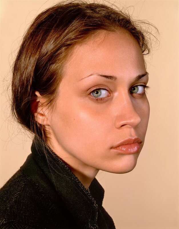 woman with green eyes