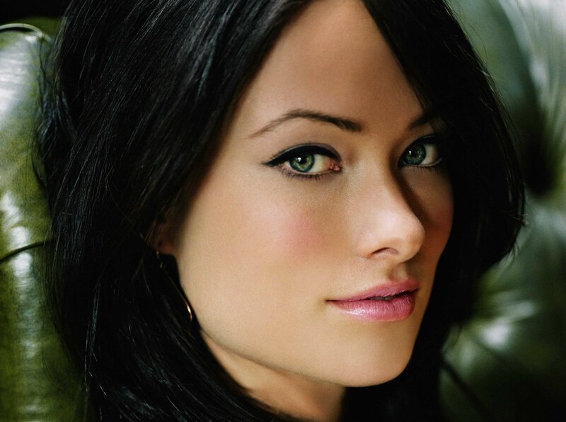 woman with green eyes