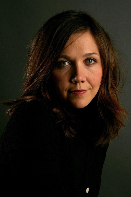 woman with green eyes