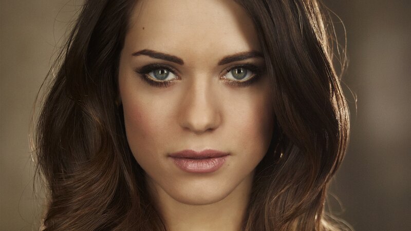 woman with green eyes