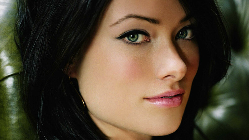 Woman with Green Eyes — Calm, Photograph, Earring