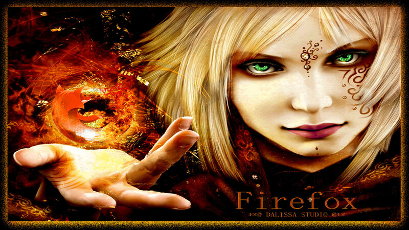 Woman with Green Eyes — Gold, Dramatic