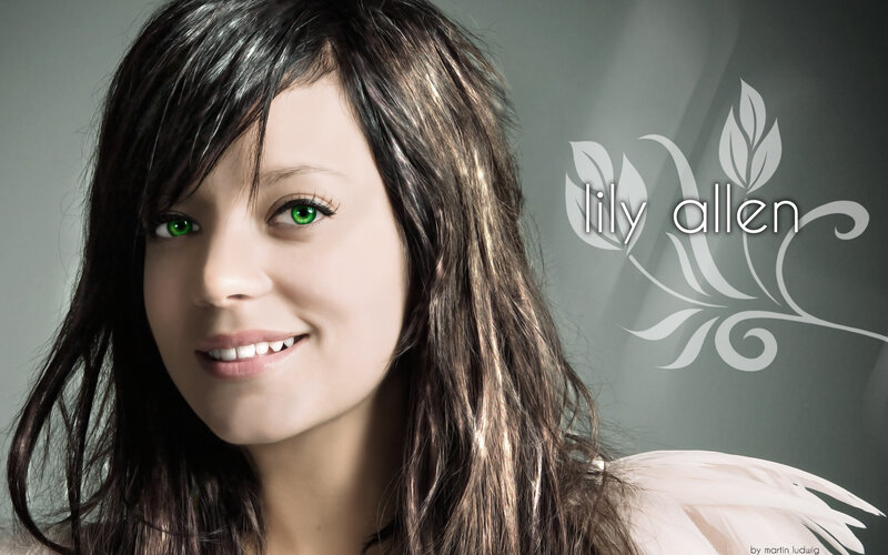 Woman with Green Eyes — Gray, Calm
