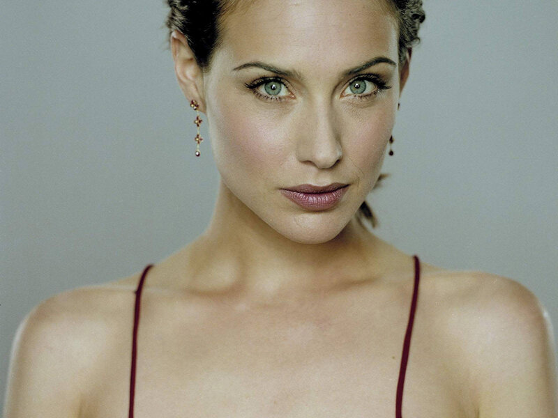 Woman with Green Eyes — Gray, Neutral
