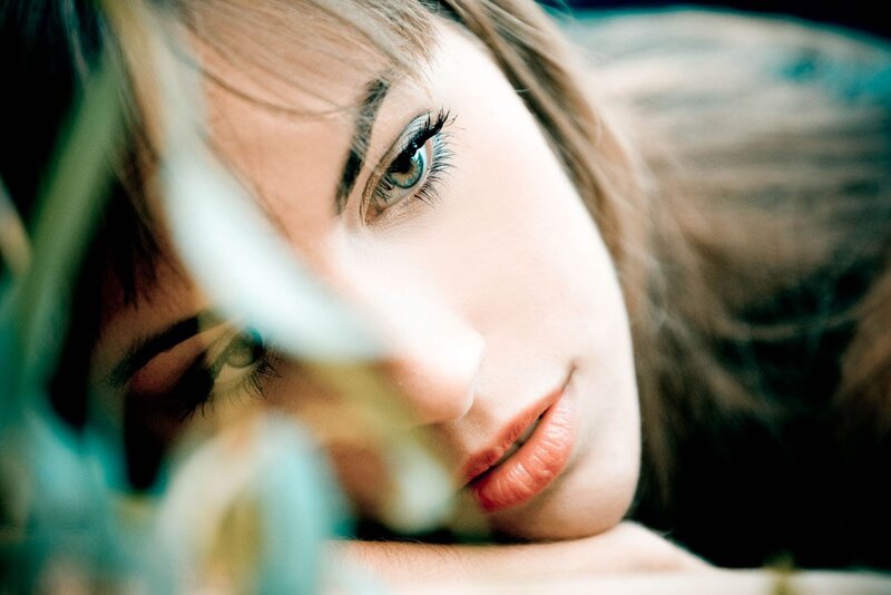 Woman with Green Eyes — Intimate